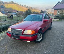 MERCEDES CLASSE C C 180 MERCEDES-BENZ C 180 CLASSIC W202 1995