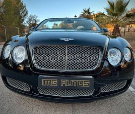 BENTLEY CONTINENTAL GTC MULTIMEDIA Y AUDIO
