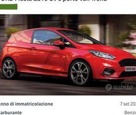 FORD FIESTA FIESTA 3P 1.2 CLEVER