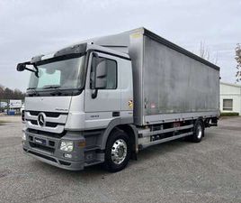MERCEDES ACTROS 1844 BOITE AUTO 435CH 1ERMAIN PTAC 19T HAYON 2T PRIX H.T. 29,000€