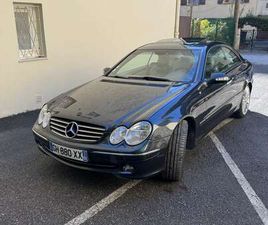 MERCEDES CLK CLK 200 K ELÉGANCE A