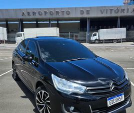 CITROEN C4 LOUNGE LOUNGE EXCLUSIVE 1.6 TURBO FLEX AUT.
