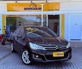 CITROEN C4 LOUNGE LOUNGE TENDANCE 1.6 TURBO 4P AUT