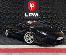 LAMBORGHINI GALLARDO LP560 4 LP 560-4 E-GEAR 560CH