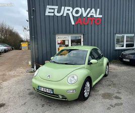 VOLKSWAGEN BEETLE CABRIO NEW 1.6I 102 CH