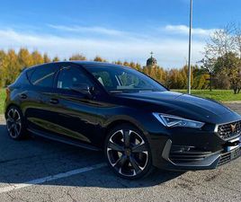 CUPRA LEON CUPRA LEON VZ 245CV PLUG-IN HYBRID – NERO MIDNIGHT