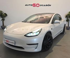 TESLA MODEL 3 PERFORMANCE TESLA MODEL 3 PERFORMANCE AWD