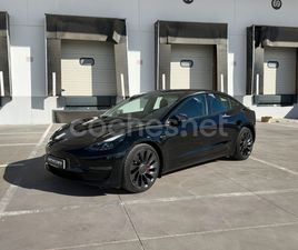 TESLA MODEL 3 PERFORMANCE AWD