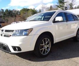 DODGE JOURNEY 2017 DODGE JOURNEY GT AWD NAVIGATION LEATHER 7-PASSENGER CLEAN