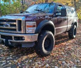 FORD F 350 REGULAR CAB 2010 FORD F350 4X4 PICK UP WITH PLOW