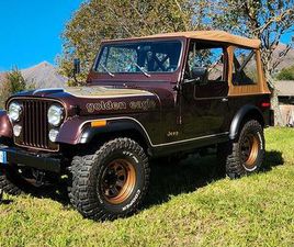 JEEP CJ7 GOLDEN EAGLE JEEP CJ-7 GOLDEN EAGLE 5.0 V8 304
