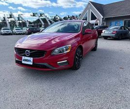 VOLVO S60 T5 2018 VOLVO S60 T5 DYNAMIC