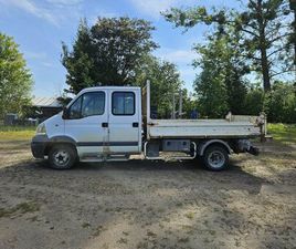 RENAULT MASCOTT 3.0 WYWROTKA 3,5 TONY ZAMIANA WĘGORZEWO • OLX.PL