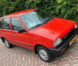 SUZUKI ALTO SUZUKI ALTO 0.8 GL S6 1988 ROOD, NIEUWSTAAT! — SUZUKI — MARKTPLAATS