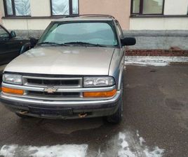 CHEVROLET BLAZER