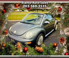 VOLKSWAGEN NEW BEETLE CABRIOLET USED 2004 VOLKSWAGEN NEW BEETLE GLS