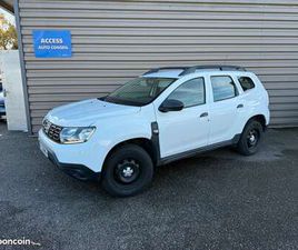 RENAULT DUSTER ACCESS SCE 115 4X2, 1RE MAIN, ENTRETIEN RENAULT, RÉVISÉ ET GARANTIE