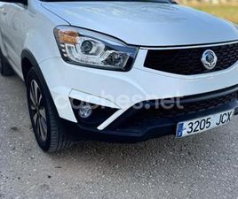 SSANGYONG KORANDO SSANGYONG KORANDO D20T LIMITED PLUS AUTO 4X4