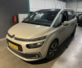 CITROËN GRAND C4 SPACETOURER - 1.2 PURETECH 7PERSOONS TREKHAAK CLIMA NAVI CRUISE ORIG NL NAP
