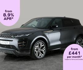 LAND ROVER RANGE ROVER EVOQUE P300E LAND ROVER RANGE ROVER EVOQUE 1.5 P300E 12.2KWH R-DYNAMIC HSE SUV 5DR PETROL PLUG-IN HYBRID AUTO 4WD EURO