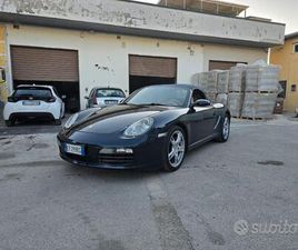 PORSCHE BOXSTER 3.4 S DEL 2008 TIPTRONIC KM 178000