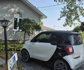 SMART FORTWO 2016 SMART CAR COUPE TURBO