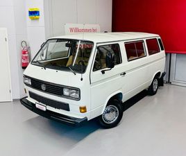 T3 TYP 2 CARAVELLE C VETERAN „PASTELLWEISS“ EX. PTT SWISSCOM