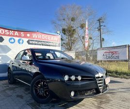 ALFA ROMEO 159 1.9 DIESEL 2007//SEDAN//ALUFELGI//KLIMA//ZAMIANA WROCLAW FABRYCZNA • OLX.PL