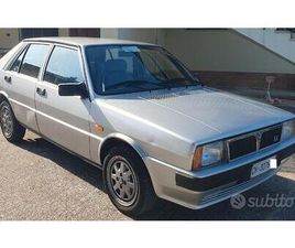 LANCIA DELTA DELTA LX LANCIA DELTA 1.3 LX 1989 98000 KM