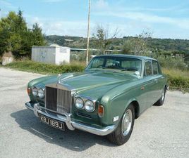 ROLLS ROYCE SILVER SHADOW ROLLS ROYCE SILVER SHADOW I
