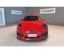 PORSCHE CAYMAN GT4