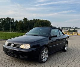 VOLKSWAGEN GOLF CABRIOLET GOLF CABRIOLET 2000 HIGHLINE