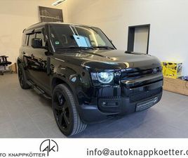 LAND ROVER DEFENDER 110 3.0 BLACKEDITION LUFTFEDERUNG/SELTE