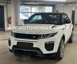 LAND ROVER RANGE ROVER EVOQUE CABRIO SI4 LAND ROVER RANGE ROVER EVOQUE CABRIOLET HSE DYNAMIC*1/HAND*