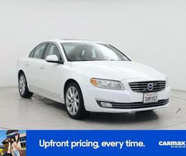 VOLVO S80 T5 2016 VOLVO S80 T5 PLATINUM