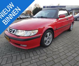 SAAB 9-3 CABRIOLET SAAB 9-3 CABRIO 2.0T S