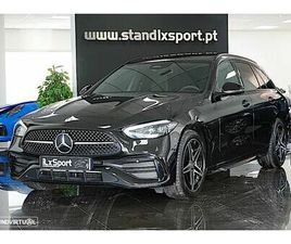 MERCEDES-BENZ C 300 E AMG LINE