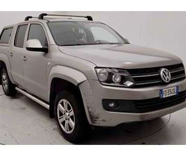 VOLKSWAGEN AMAROK DC 2.0 BITDI 4MOTION PERM. 180CV AUTO PIU IVA 22%