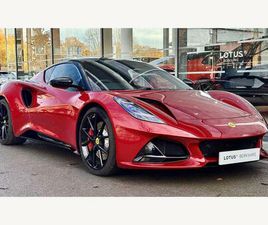 LOTUS EMIRA 3.5 V6 FIRST EDITION EURO 6 2DR