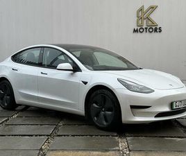 TESLA MODEL 3 STANDARD PLUS STANDARD RANGE PLUS AUTO RWD 4DR