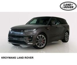 LAND ROVER RANGE ROVER SPORT P550E LAND ROVER RANGE ROVER SPORT 3.0 P550E AUTOBIOGRAPHY PHEV | MASSAGE STOELEN L 23 L COLD CLIMATE PACK