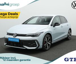 VOLKSWAGEN GOLF GTE VOLKSWAGEN GOLF 1.5 EHYBRID 272 PK DSG GTE | TREKHAAK | ADAPTIEF ONDERSTEL | HEAD-UP DISPLAY | STUUR-/STOELVERWARMING