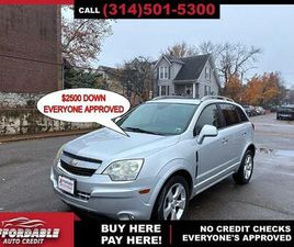 CHEVROLET CAPTIVA SPORT 2013 CHEVROLET CAPTIVA SPORT LTZ