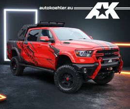 DODGE RAM BIG HORN 5.7L V8, 10 ZOLL, LPG, NAP, BÜGEL