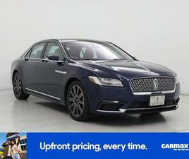 2017 LINCOLN CONTINENTAL RESERVE