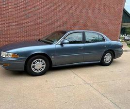 BUICK LESABRE 2002 BUICK LESABRE CUSTOM- SOUTHERN CAR- NO RUST-3.8L