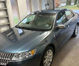 LINCOLN MKZ 2011 LINCOLN MKZ