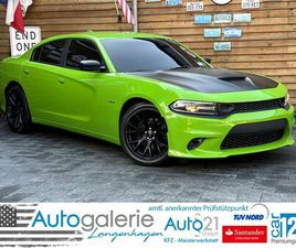 DODGE CHARGER R/T DODGE CHARGER R/T 5,7L V8 CARPLAY LEDER SHZ PDC