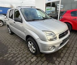 SUBARU JUSTY 1.3