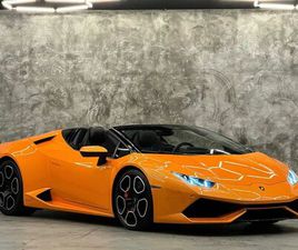 LAMBORGHINI HURACAN SPYDER SPYDER LP 610-4